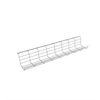 Axessline Wire Tray - Kabeldike, L720 mm, silver